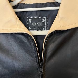 Vintage Vera Pelle Viscose Jacket